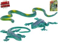 Jungle Expedition - Plaz měkký, 3 druhy - zvětšit obrázek