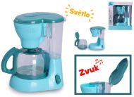 Kávovar překapávač 16cm na baterie, se světlem a zvukem - zvětšit obrázek