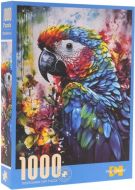 Puzzle papoušek 70x50 cm 1000 dílků - zvětšit obrázek