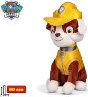 Paw Patrol Rubble plyšový 60cm, sedící 