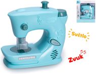 Šicí stroj 15x15cm na baterie, se světlem a zvukem - zvětšit obrázek