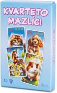 Karty Kvarteto mazlíci - zvětšit obrázek