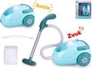 Vysavač 15cm na baterie se světlem a zvukem - zvětšit obrázek