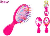 Unicorn - Kartáč na vlasy, 14 cm - zvětšit obrázek