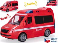 Auto Hasiči CZ  na setrvačník, se světlem a zvukem