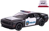 Sestavený kovový model policejního auta Kinsmart Dodge Challenger SRT Demon 170, policejní - zvětšit obrázek