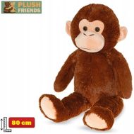 Plush Friends Opice plyšová hnědá, 80cm - zvětšit obrázek
