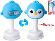 Chrastítko ptáček 12cm s přísavkou - zvětšit obrázek