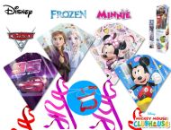 Disney drak létající 58,5x56cm, 4 druhy - zvětšit obrázek