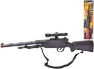 Puška klapací 67 cm, dvě barvy