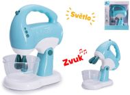 Kuchyňský robot 17x13,5cm na baterie se světlem, zvukem a doplňky - zvětšit obrázek