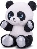 Panda plyšová - 24 cm, sedící - zvětšit obrázek