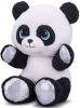  Panda plyšová - 24 cm, sedící 