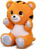 Tygr plyšový - 24 cm, sedící
