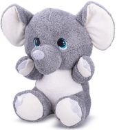 Slon plyšový - 24 cm, sedící - zvětšit obrázek