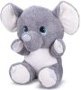 Slon plyšový - 24 cm, sedící