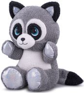 Medvídek mýval plyšový - 24 cm, sedící - zvětšit obrázek