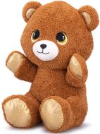 Medvídek plyšový 24 cm, sedící - zvětšit obrázek