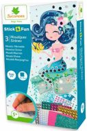  Stick & Fun - malá mozaika - mořské víly  - zvětšit obrázek
