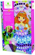 Stick & Fun - malá mozaika - princezny - zvětšit obrázek