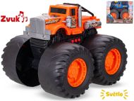 Auto monster truck 28cm, světlo, zvuk - zvětšit obrázek