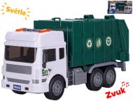 Auto popelářské 28 cm se světlem a zvukem - zvětšit obrázek