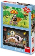 Puzzle 2x48 - Krtkův den  - zvětšit obrázek