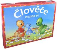 Společenská hra Člověče nezlob se v krabici