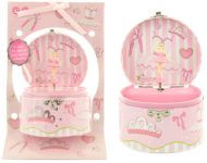 Hrací skříňka šperkovnice s baletkou
