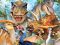 Puzzle 3D - Smějící se dinosauři