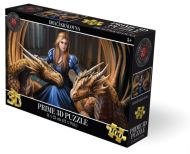 Puzzle 3D - Dračí královna