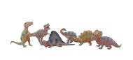 Dinosaurus 20 - 23 cm, mix druhů