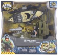  Vojenská sada člun