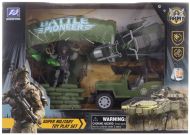  Vojenská sada s parašutistou