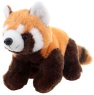  Plyš Panda červená 23 cm