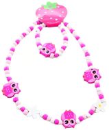  Náhrdelník+náramek sovičky 