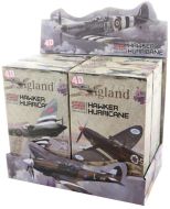  Letadlo 4D skládací 6 druhů