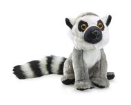 Lemur sedící plyšový 25cm