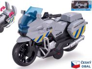 Motorka policejní CZ 16cm na zpětný chod 