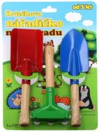 Zahradní nářadí Krtek - kovové