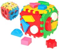 Vkládačka kostka plastová, 12x12cm