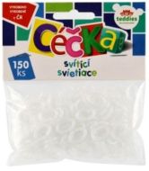 Céčka svítící ve tmě 150 ks