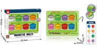Magnetické bludiště - barvy