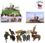 Zvířátka lesní, mix druhů