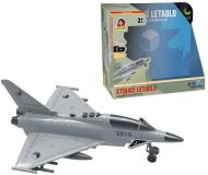 Stíhací letadlo se zvukem a světlem CZ