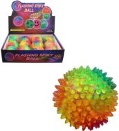 Míček masážní svítící 7,5 cm