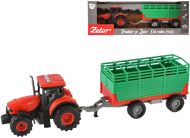 Traktor Zetor s vlekem na setrvačník se světlem a zvukem