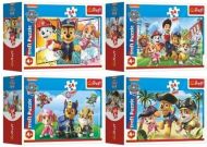Minipuzzle Tlapková Patrola 54 dílků, 4 druhy  - zvětšit obrázek