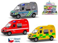 Auto Záchranáři 12 cm, 3 druhy - zvětšit obrázek