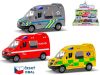 Auto Záchranáři 12 cm, 3 druhy